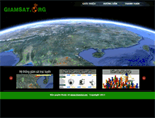Tablet Screenshot of giamsat.org
